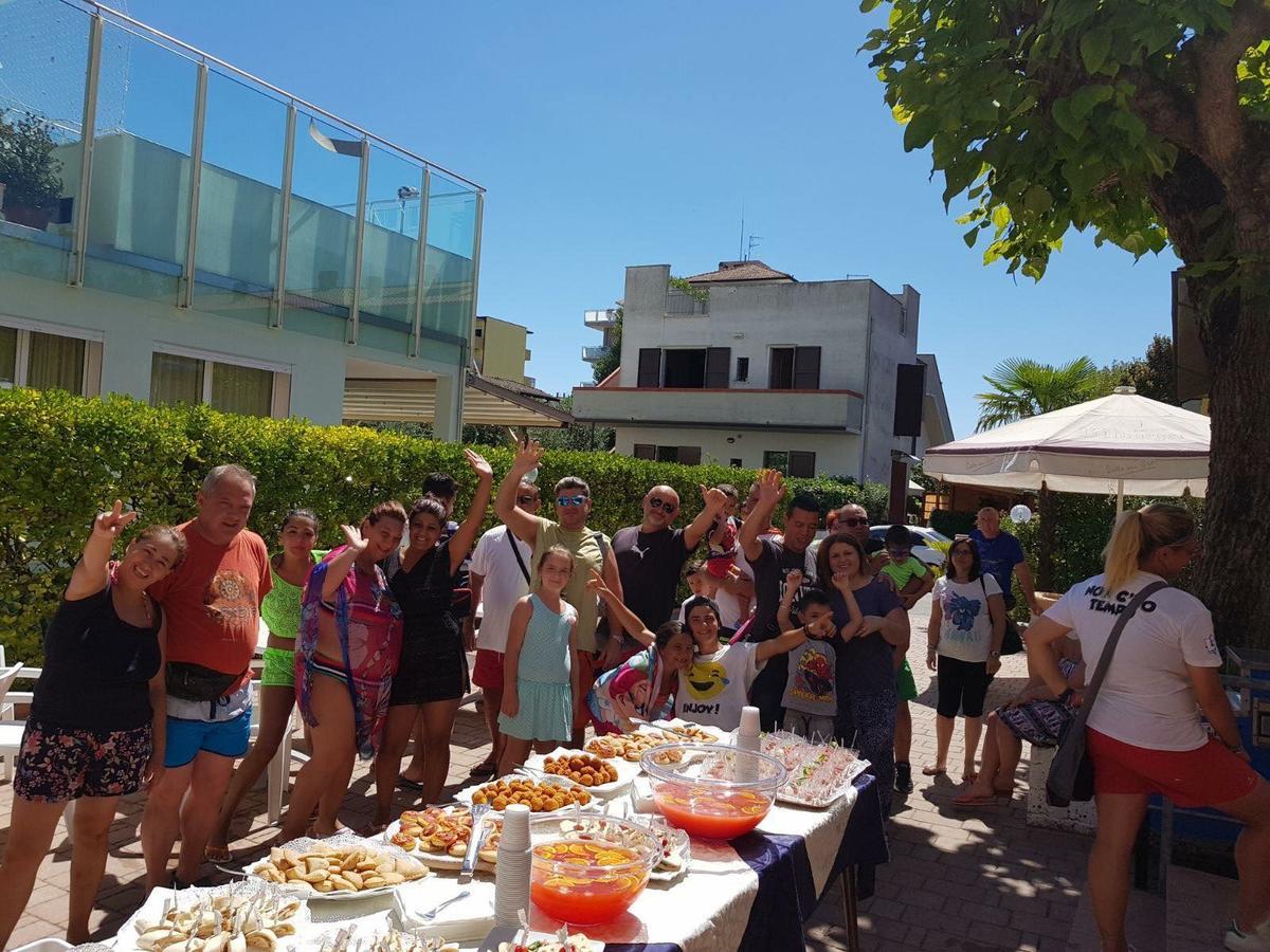Hotel Kennedy Lido Di Savio Eksteriør billede