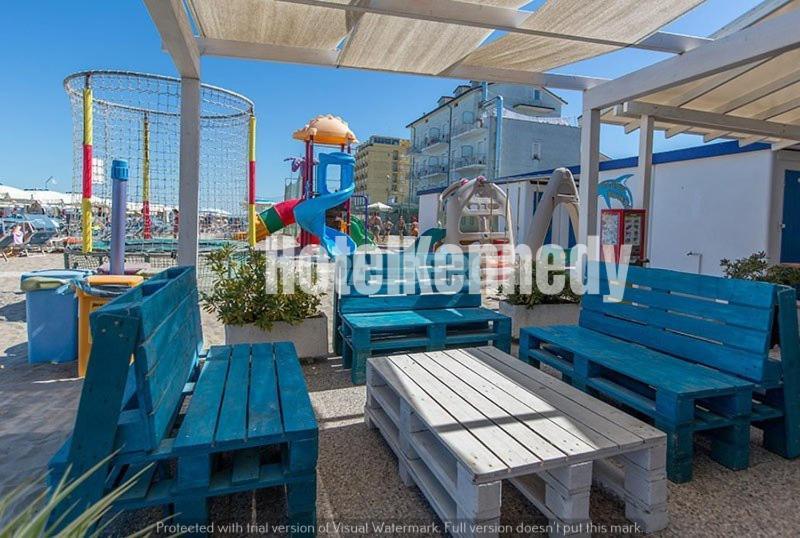 Hotel Kennedy Lido Di Savio Eksteriør billede