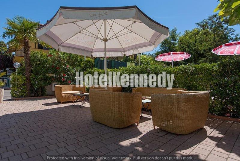 Hotel Kennedy Lido Di Savio Eksteriør billede