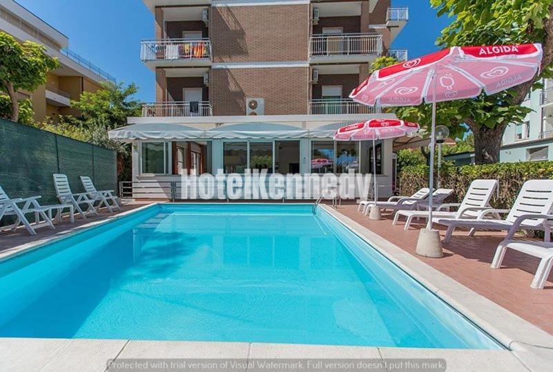 Hotel Kennedy Lido Di Savio Eksteriør billede