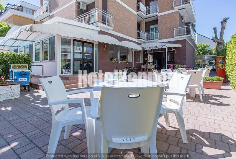 Hotel Kennedy Lido Di Savio Eksteriør billede
