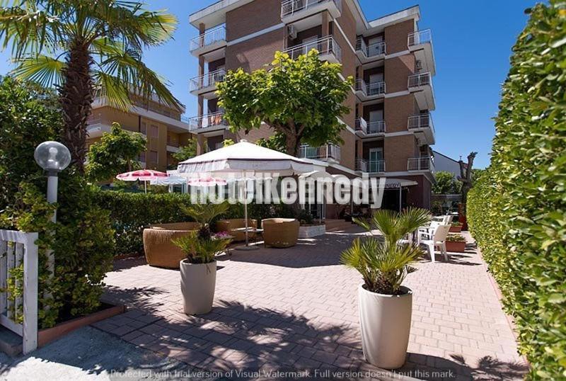 Hotel Kennedy Lido Di Savio Eksteriør billede