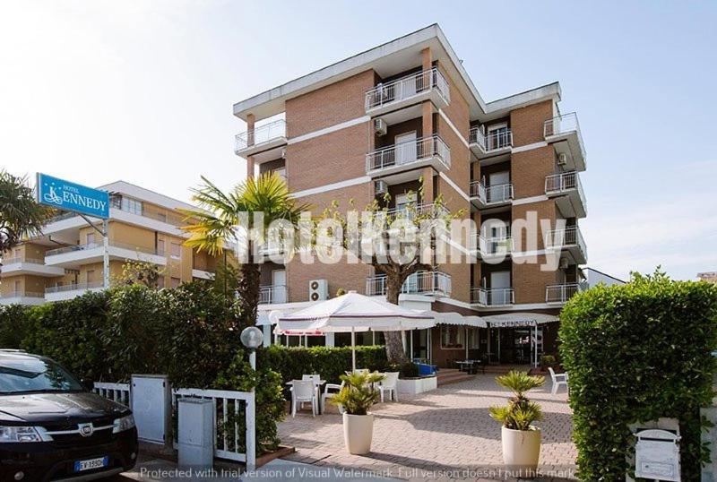 Hotel Kennedy Lido Di Savio Eksteriør billede