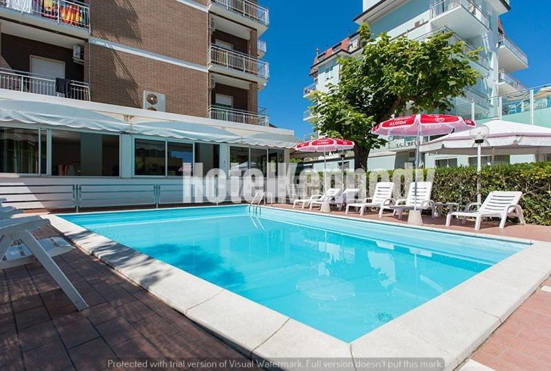 Hotel Kennedy Lido Di Savio Eksteriør billede