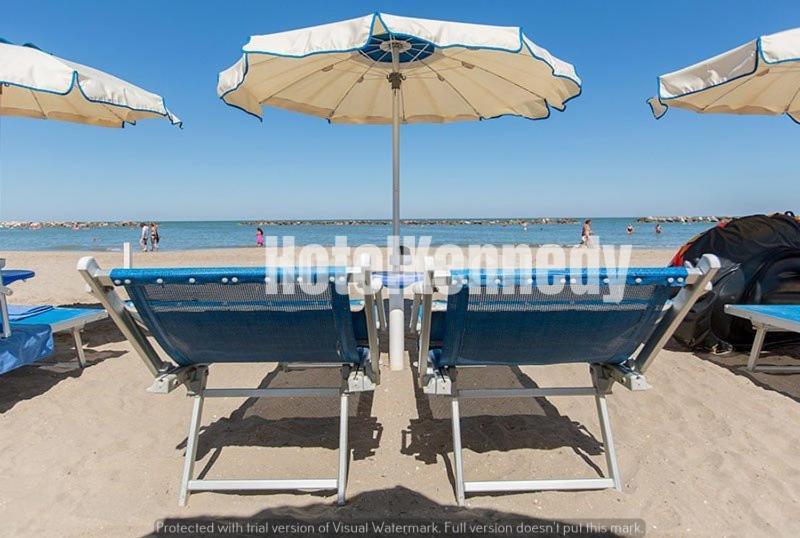 Hotel Kennedy Lido Di Savio Eksteriør billede